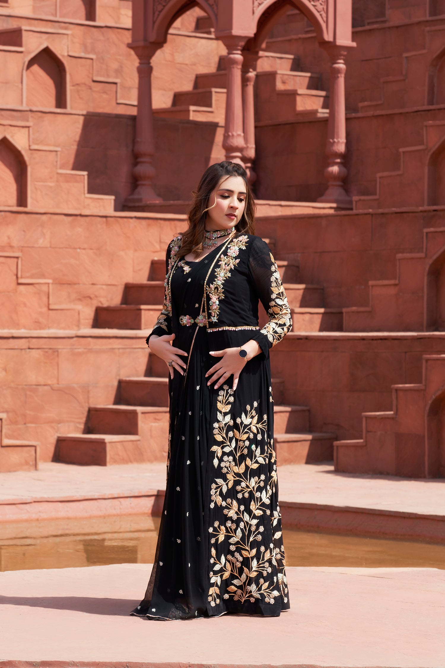 Gothic Saree