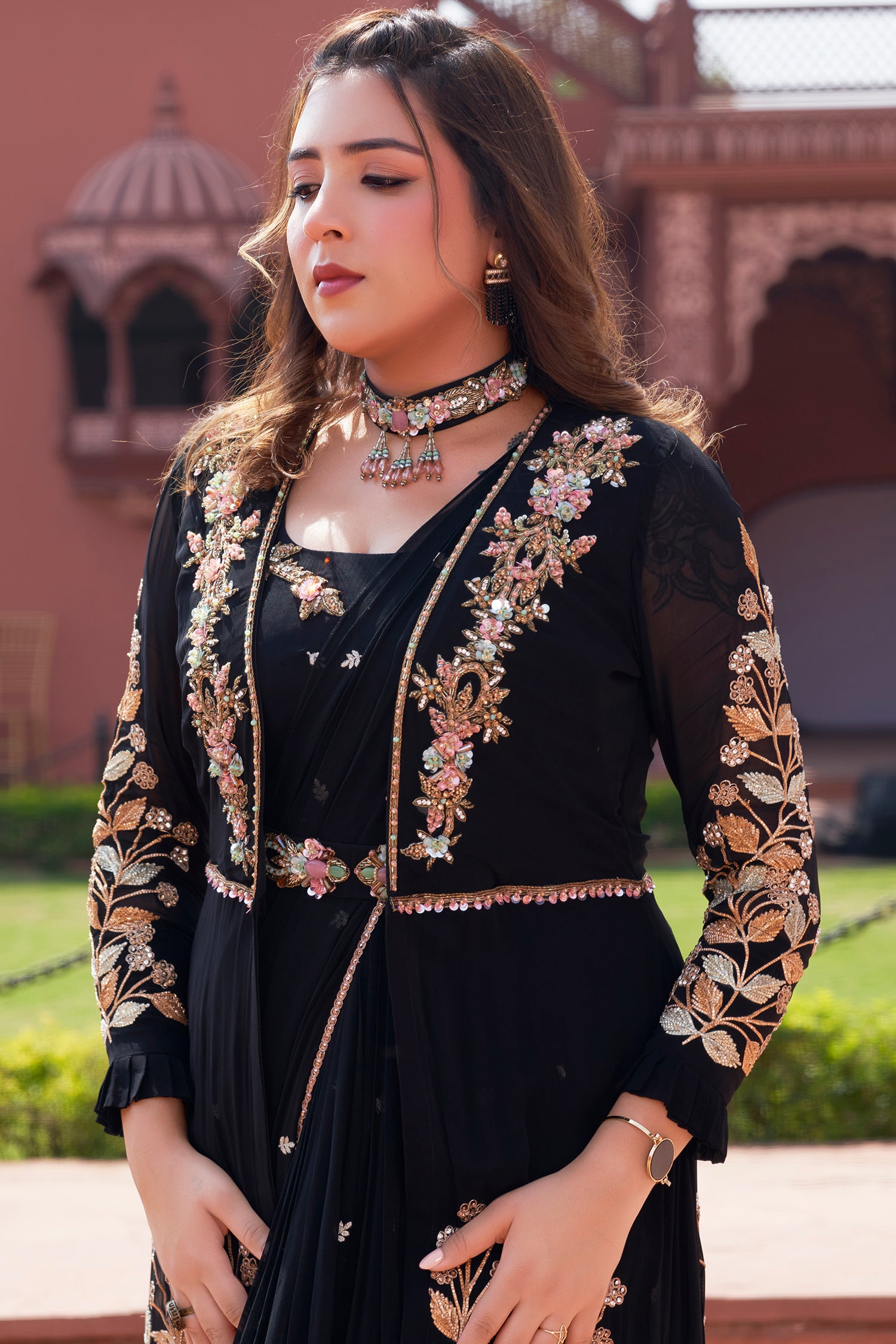 Gothic Saree