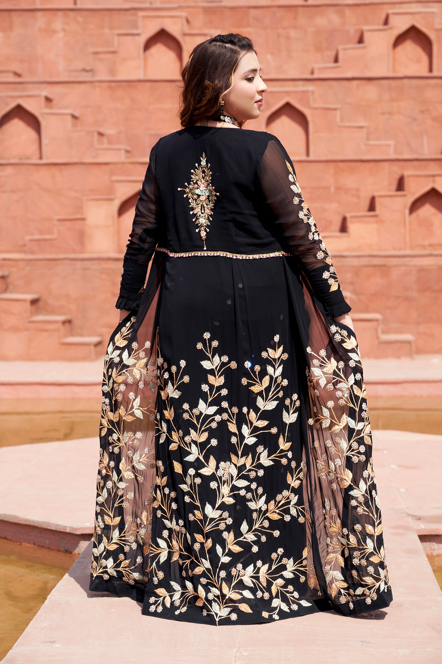 Gothic Saree