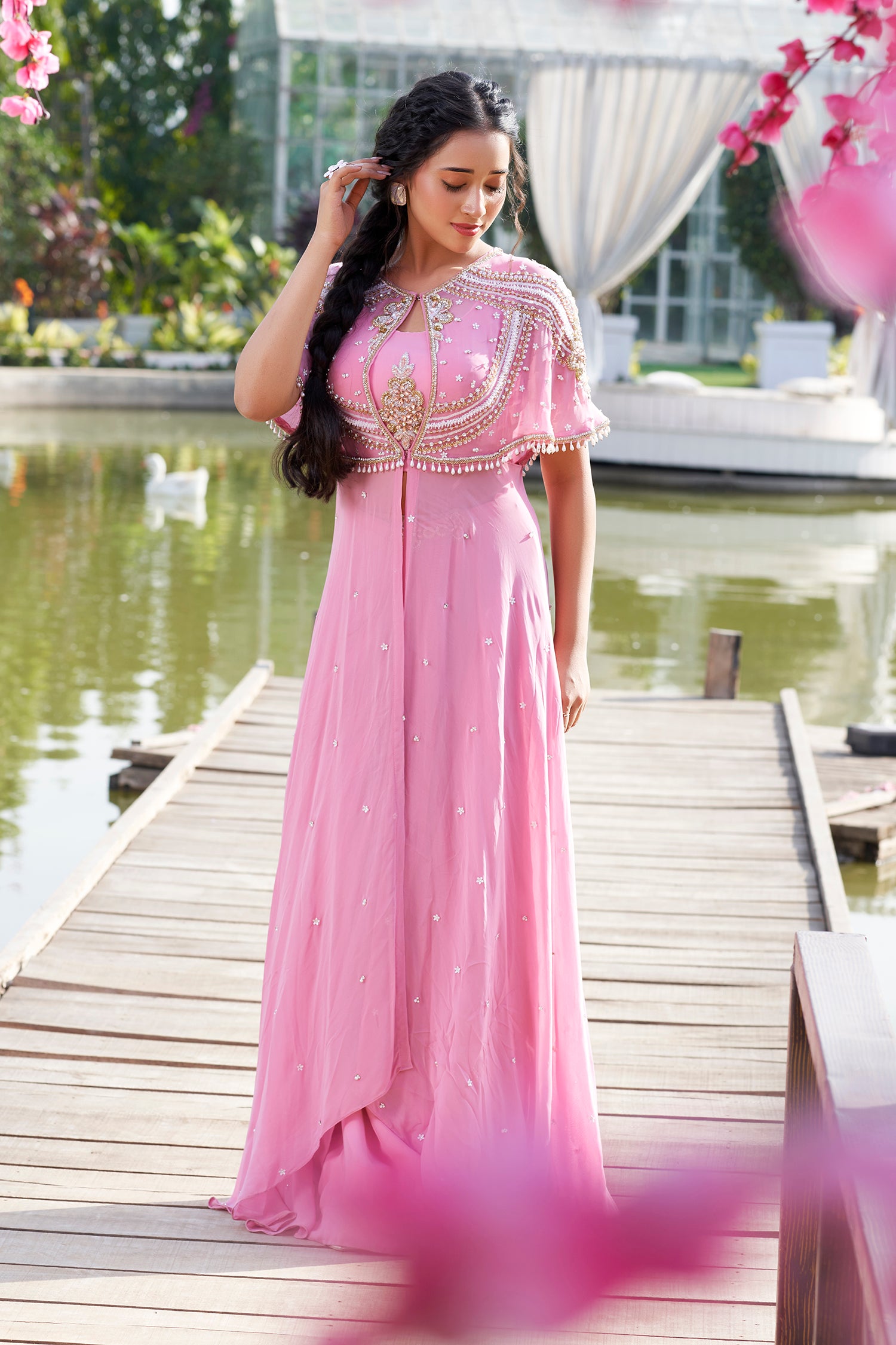 Glitter Skirt Set
