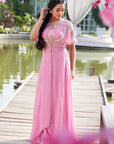 Glitter Skirt Set