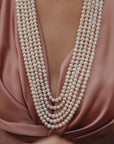 Classic Pearl Layered Necklace