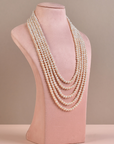 Classic Pearl Layered Necklace