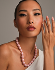 Statement Ovals - Candy Pink