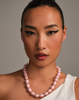 Statement Ovals - Candy Pink