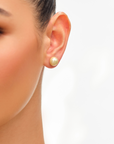 10mm Studs - Golden