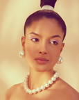 Emily Necklace- White