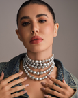Major Necklace- Silver