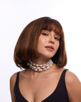 Statement Baroque Pearl Choker