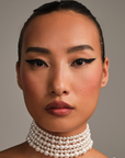 Layered Pearl Choker