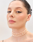 Peach Natural Choker