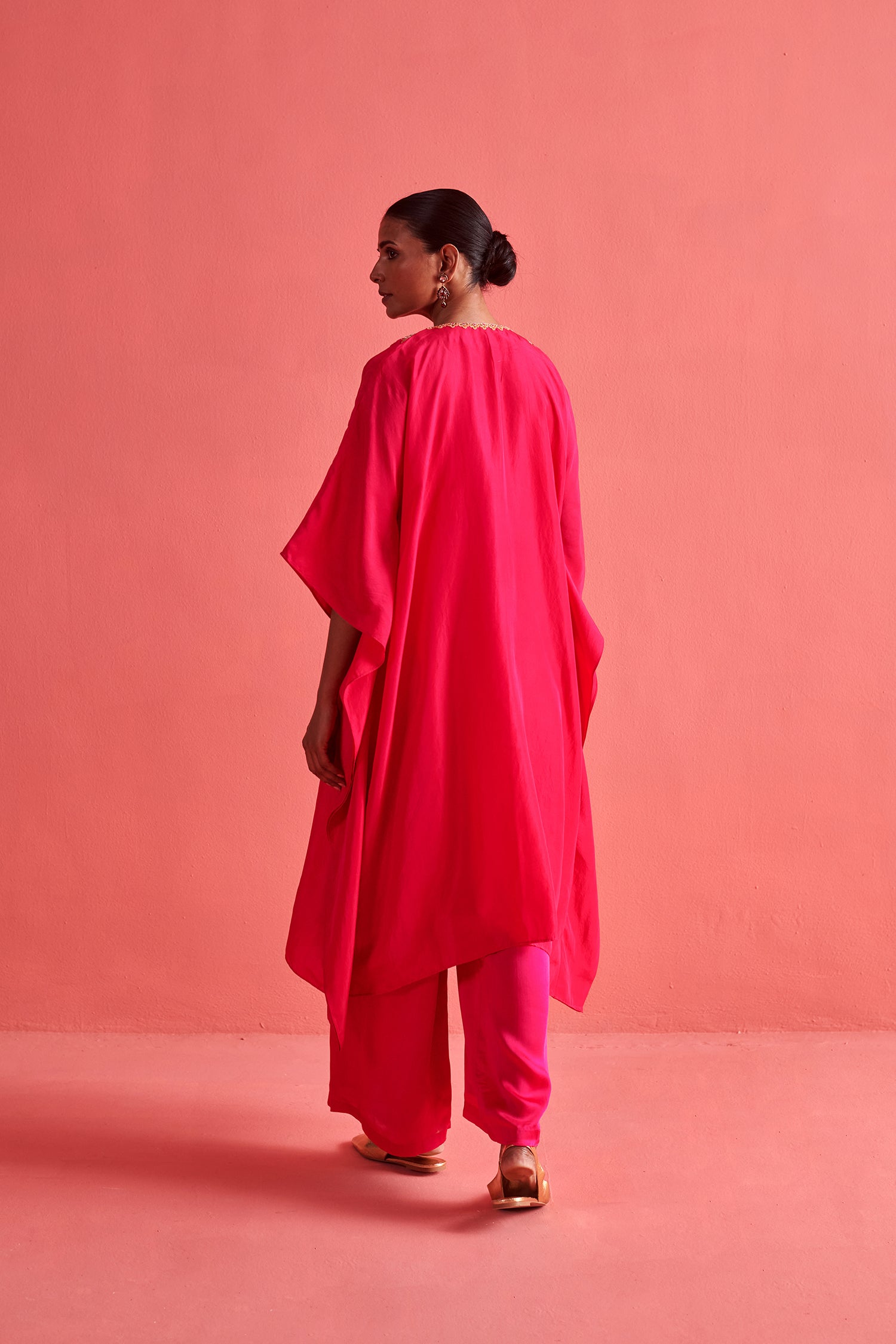Pure Crepe With Bemberge Satin Pant