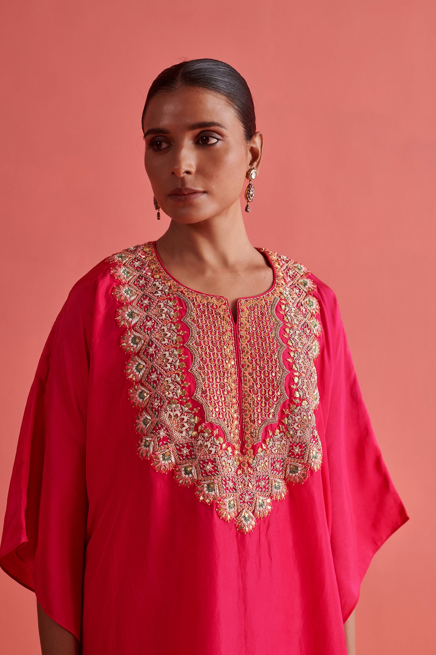 Pure Crepe With Bemberge Satin Pant