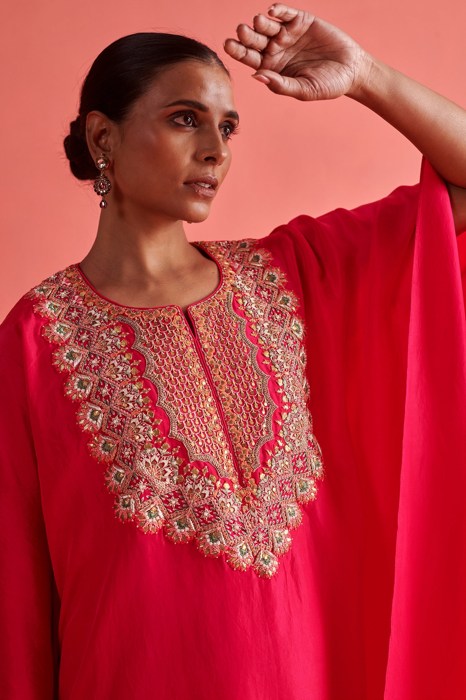 Pure Crepe With Bemberge Satin Pant