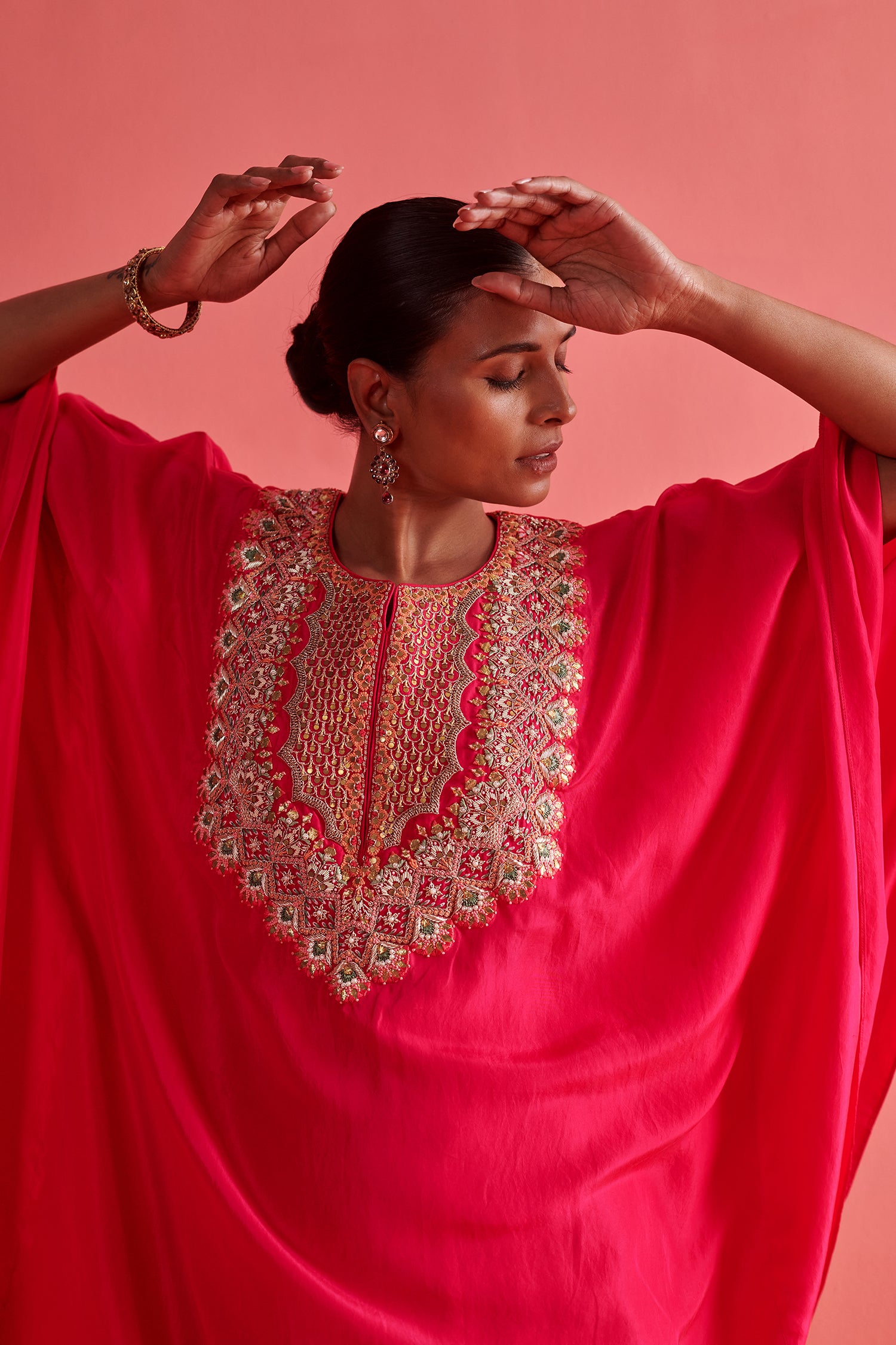 Pure Crepe With Bemberge Satin Pant