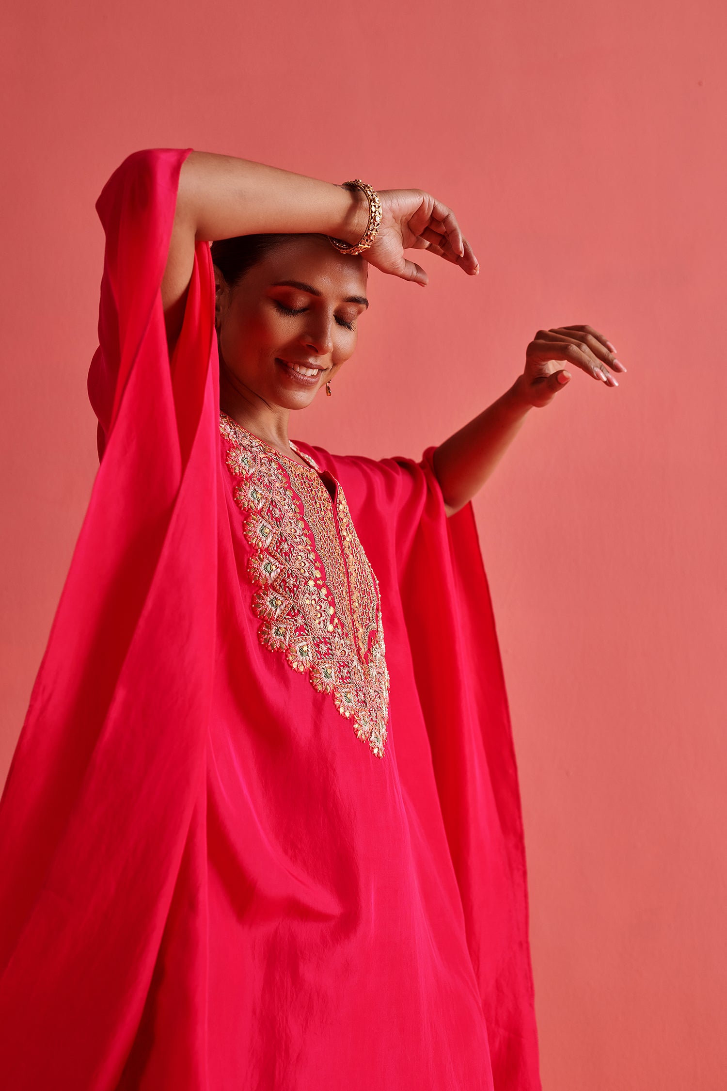 Pure Crepe With Bemberge Satin Pant