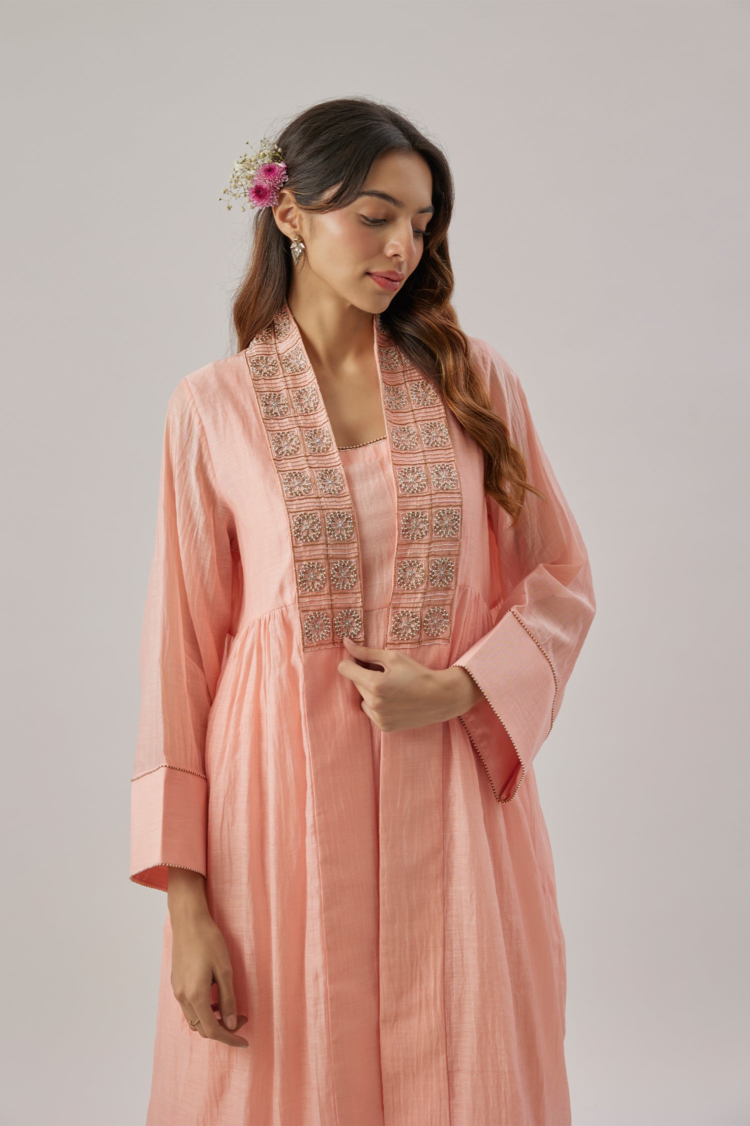 Adaa Jacket set