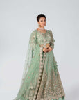 Elegant Embroidered Lehenga Set
