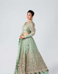 Elegant Embroidered Lehenga Set