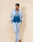 Summer garden suit