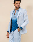 Summer garden suit