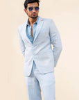 Summer garden suit