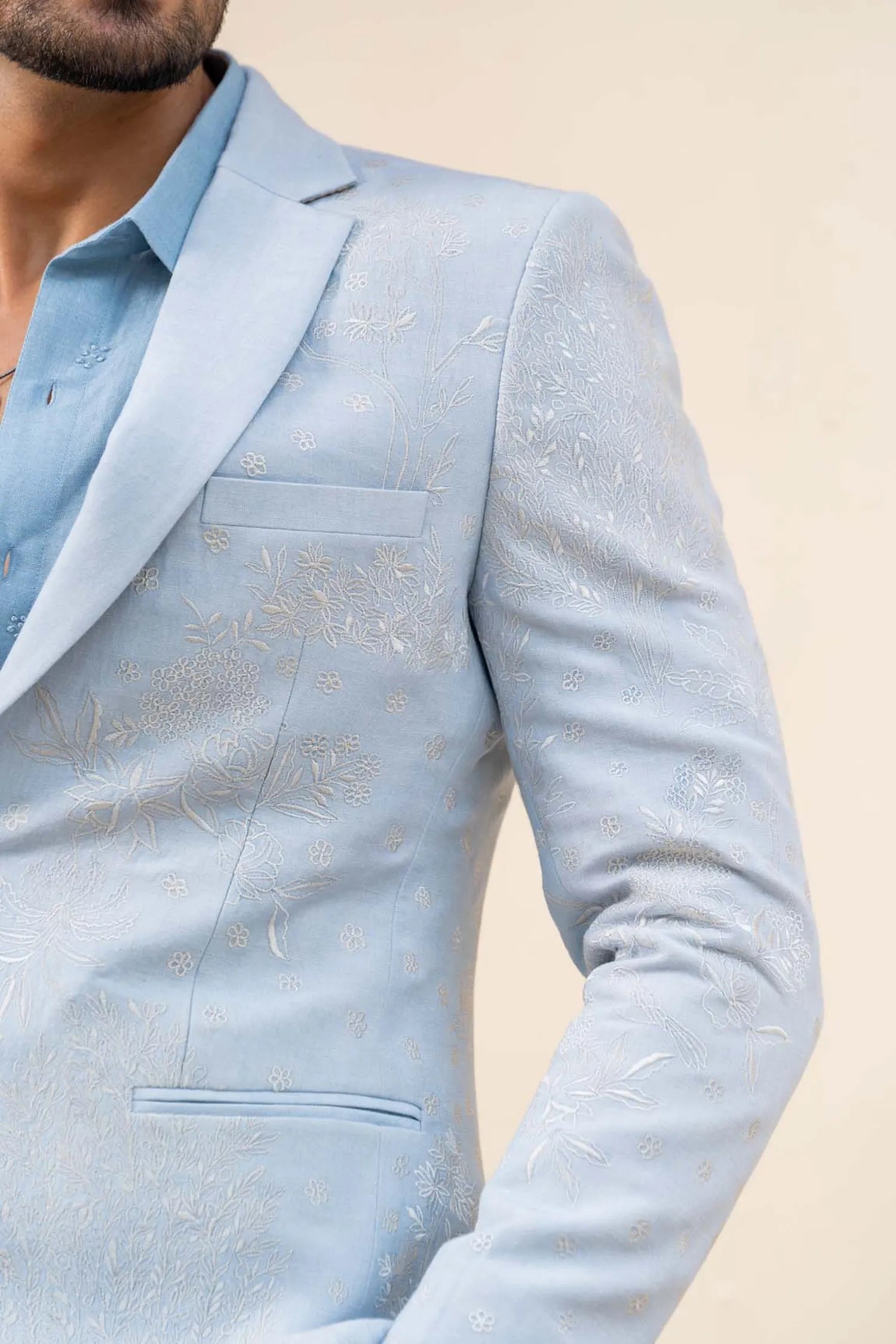 Summer garden suit