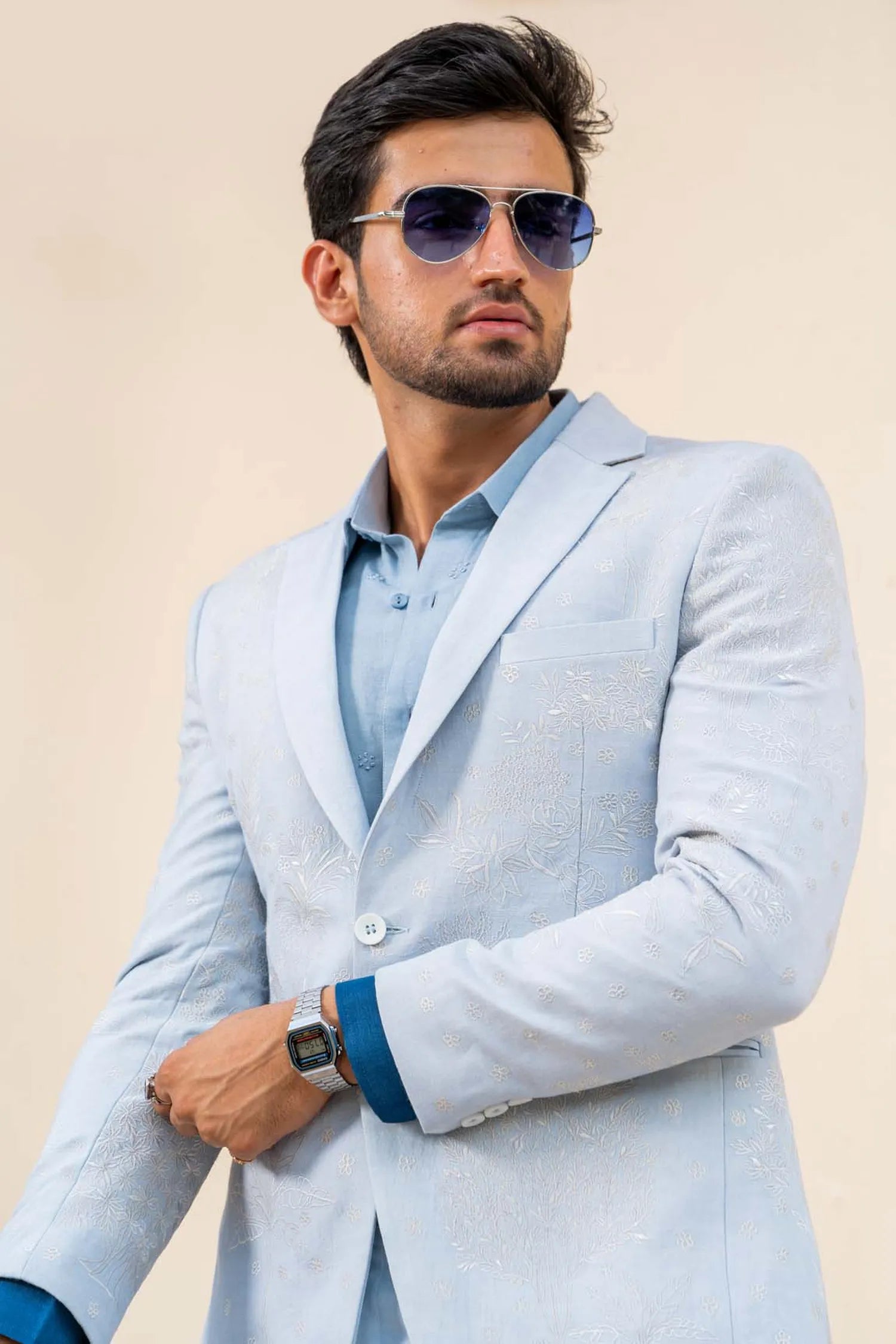 Summer garden suit