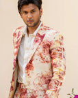 Laal Jhar Suit