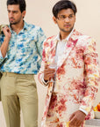 Laal Jhar Suit