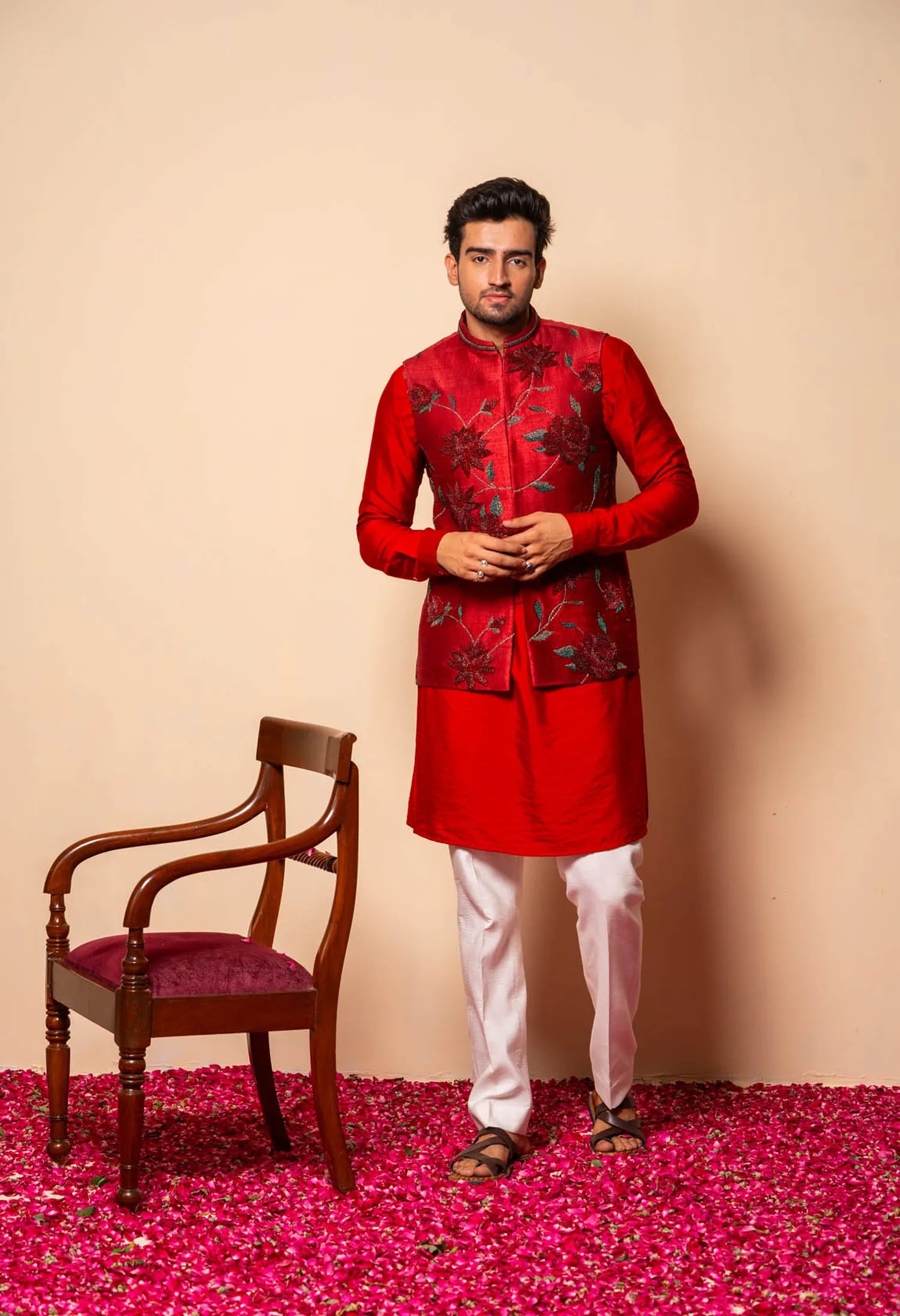 Gulzar Bandi set