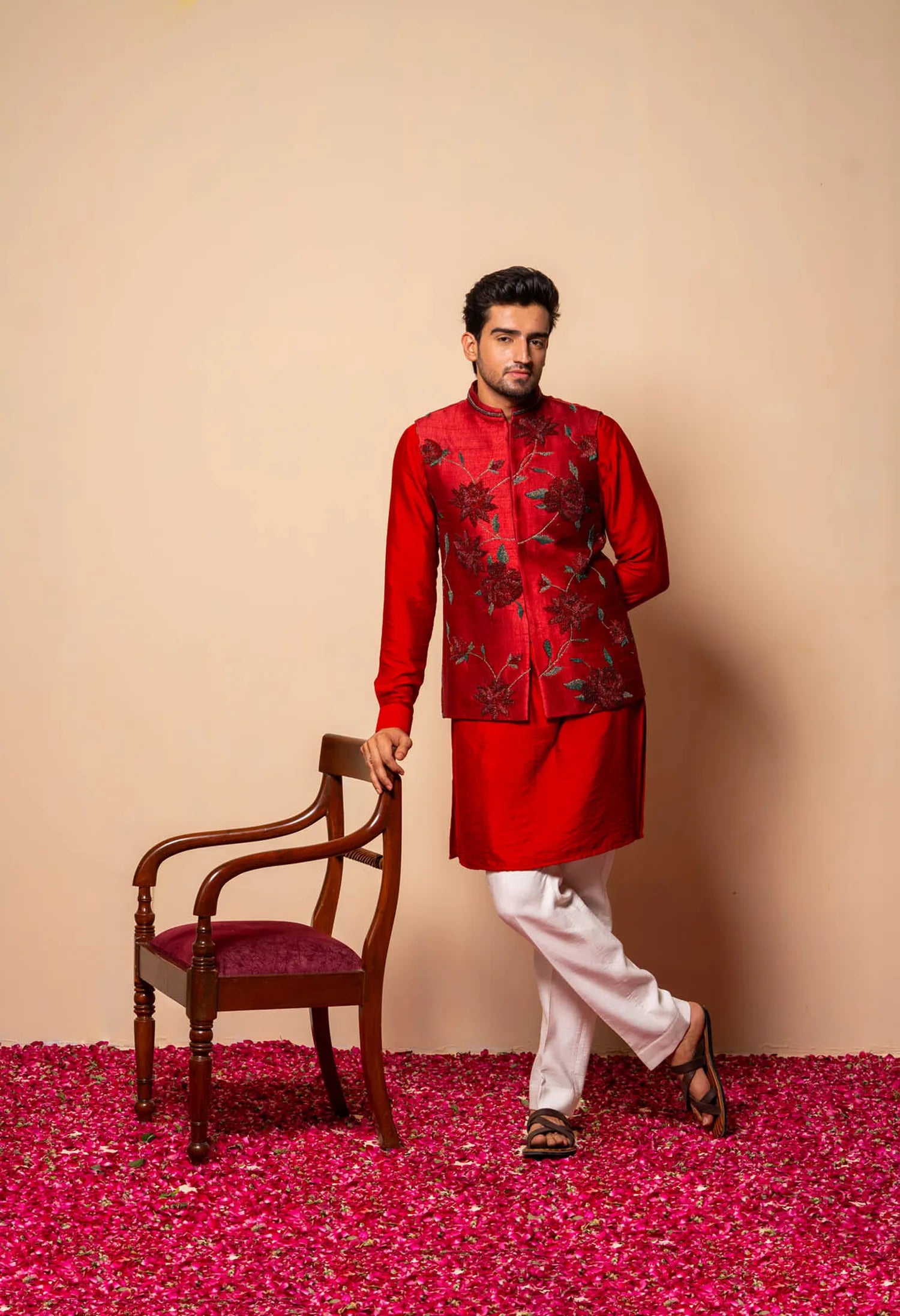 Gulzar Bandi set