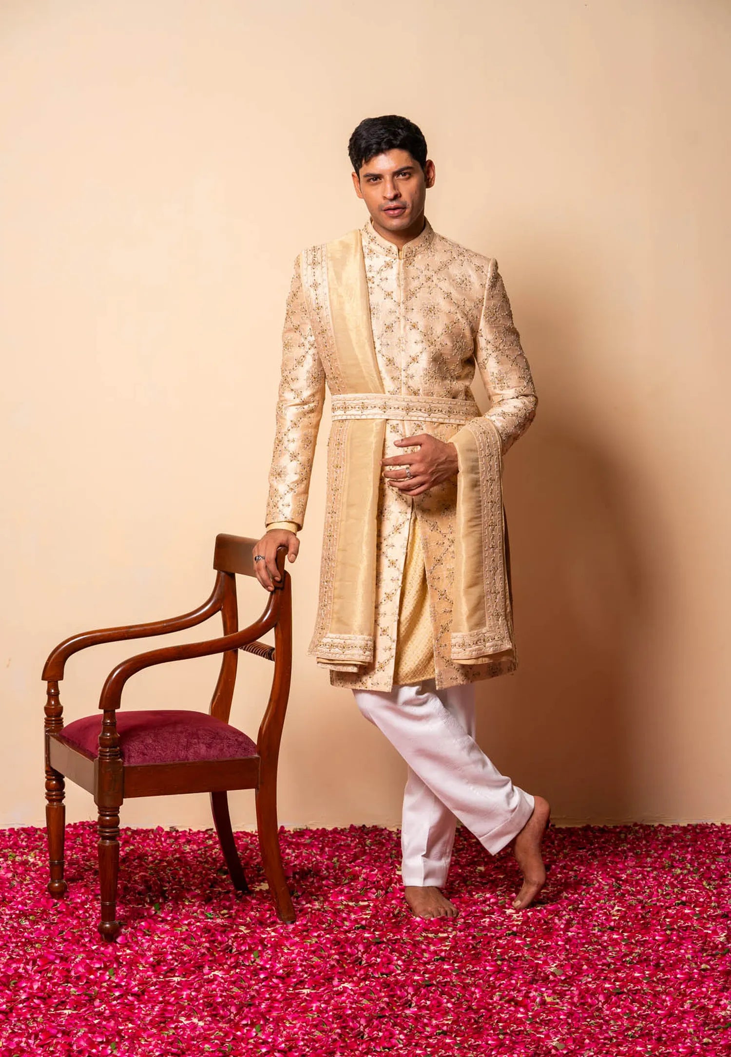 Jharokha Sherwani