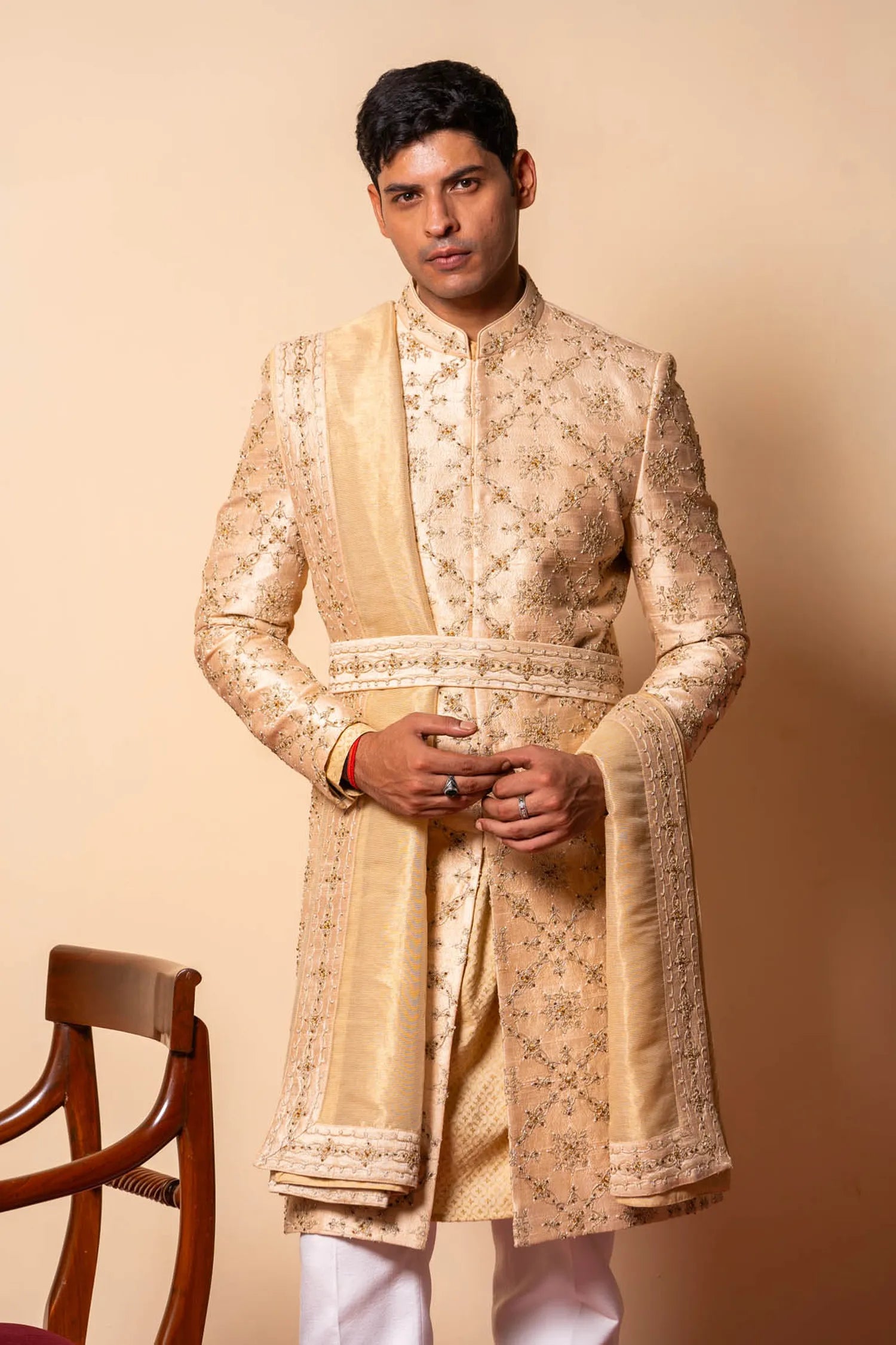 Jharokha Sherwani