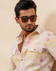 Mango basket shirt