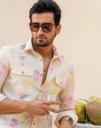 Mango basket shirt