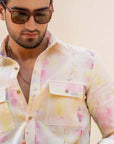 Mango basket shirt