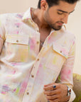 Mango basket shirt