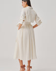 Ivory Atelier Trench Dress
