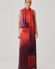Ember Scarf Dress