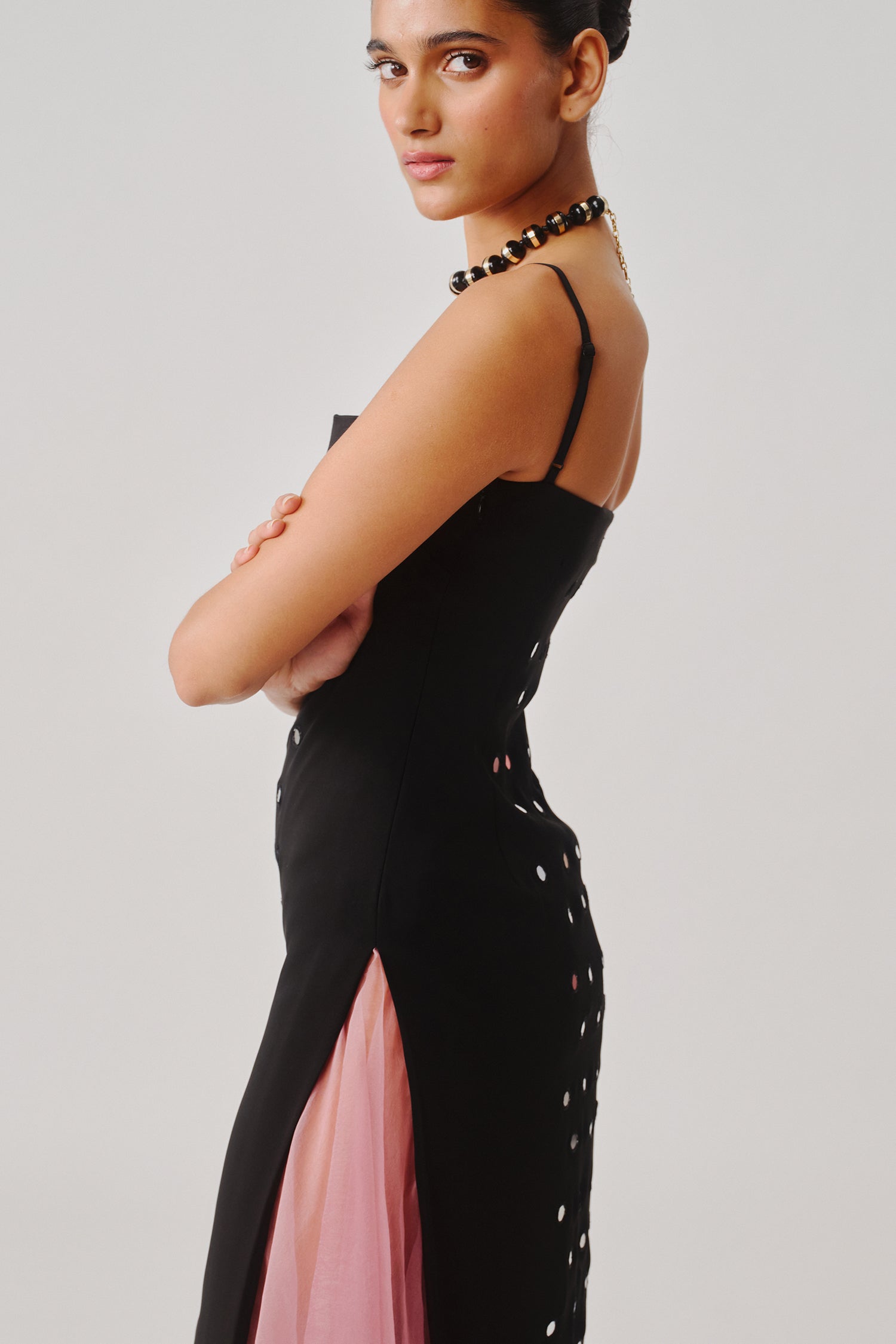 Black Rose Mirage Dress