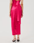 Carapace Skirt in Pink
