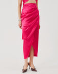 Carapace Skirt in Pink
