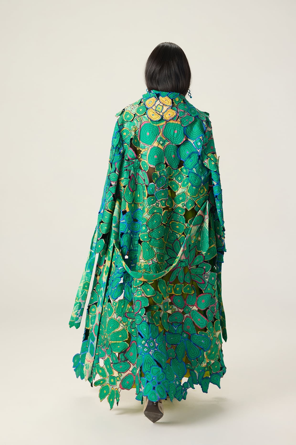 BRIAR TRENCH / JAMIE BLOUSE / LAINEY SKIRT