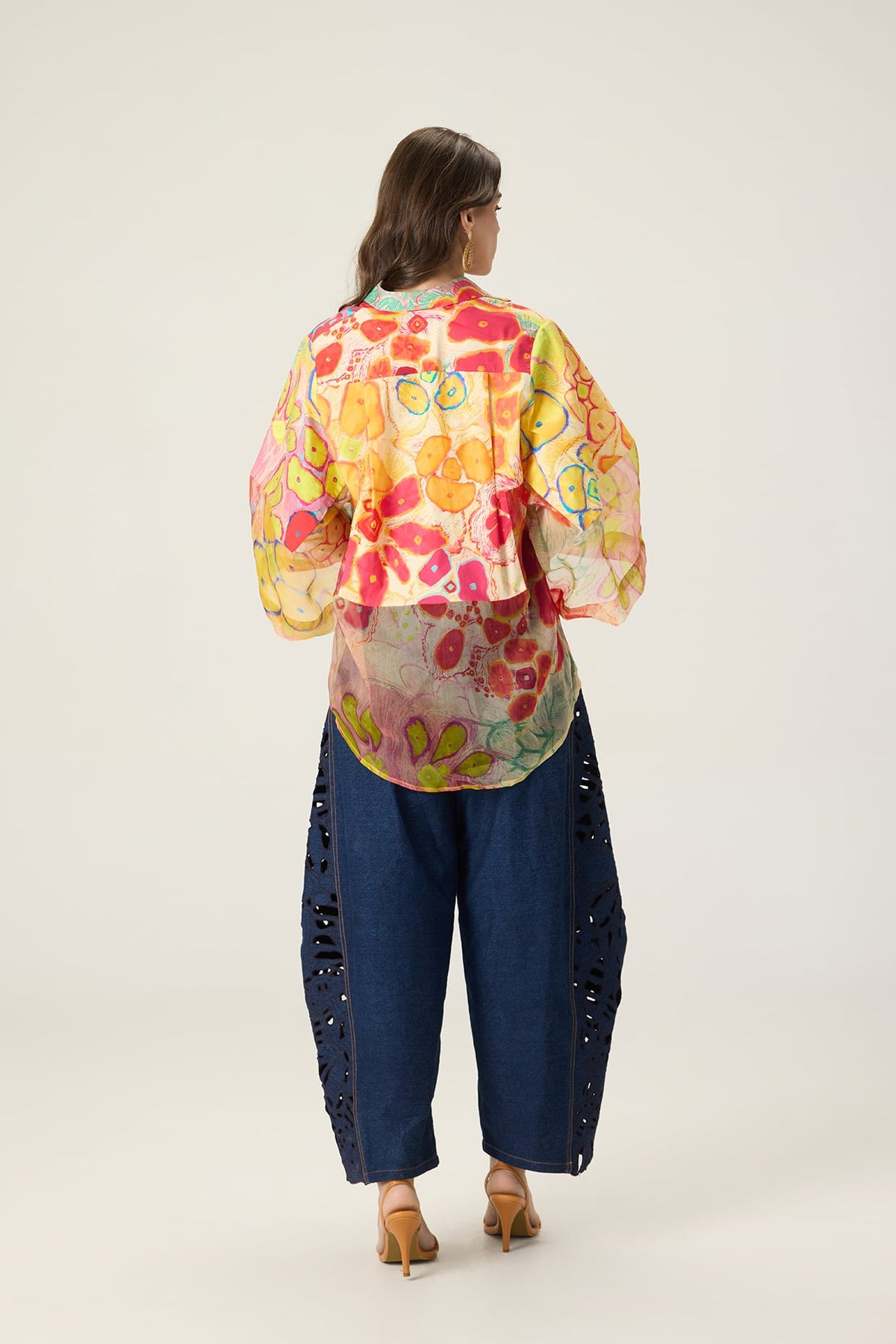 BELLAMY SHIRT / BEX JEANS