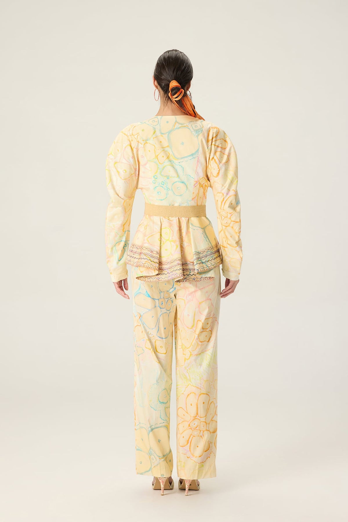 ASTRID BLOUSE / ROUX TROUSERS