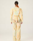 ASTRID BLOUSE / ROUX TROUSERS