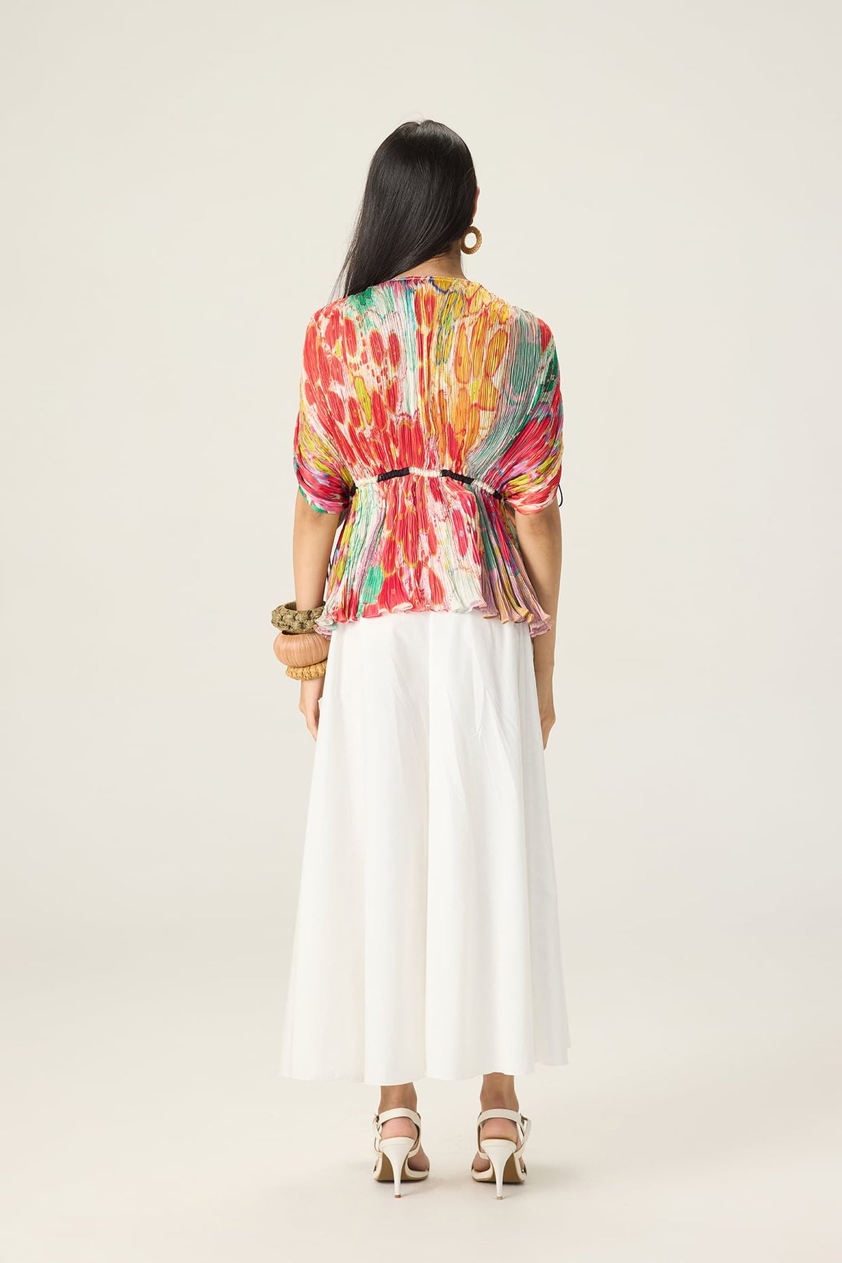 MONICA BLOUSE / SCOTTIE SKIRT