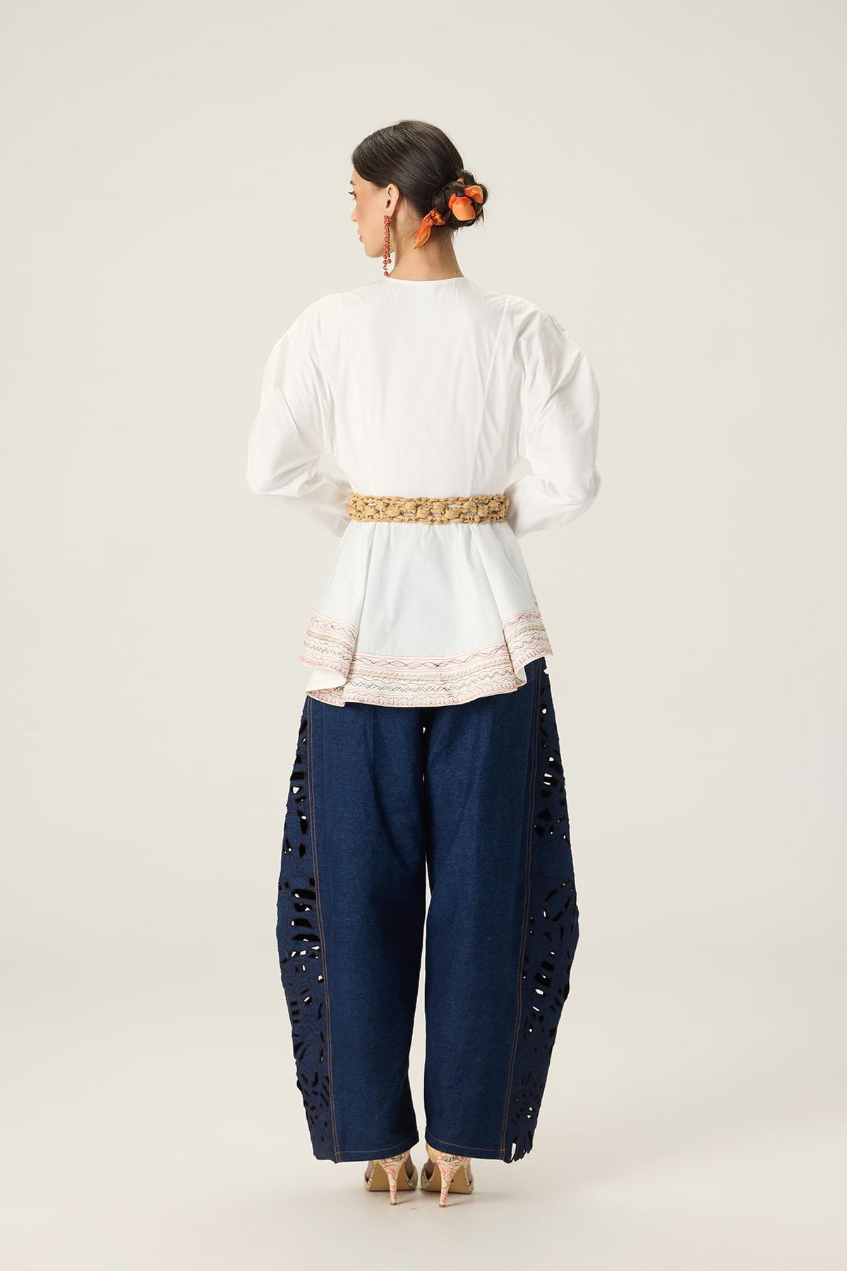 LOGAN BLOUSE / BEX JEANS