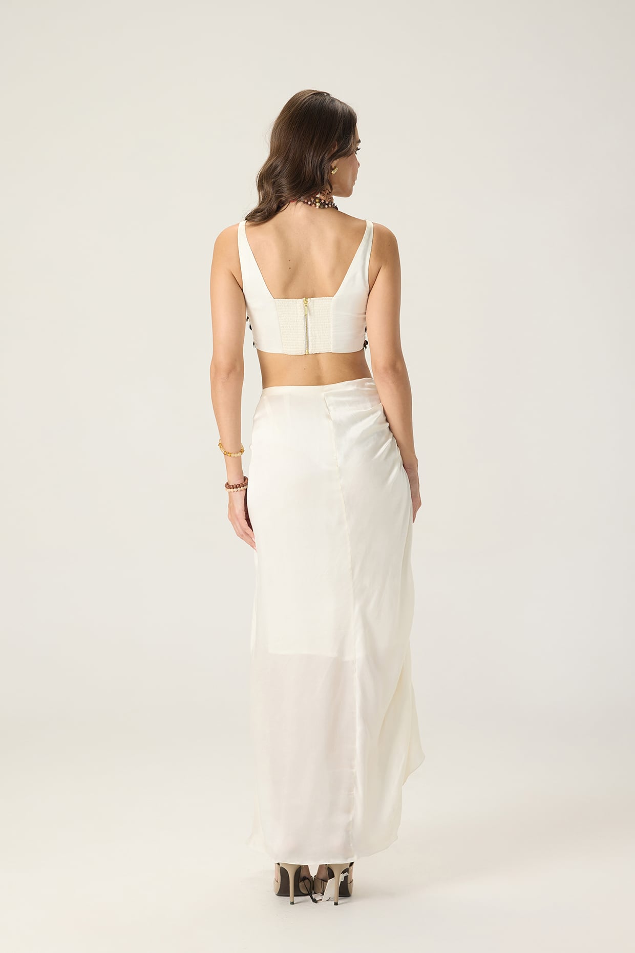 MELANINE BUSTIER / LENI CAPE / QUINCY SKIRT